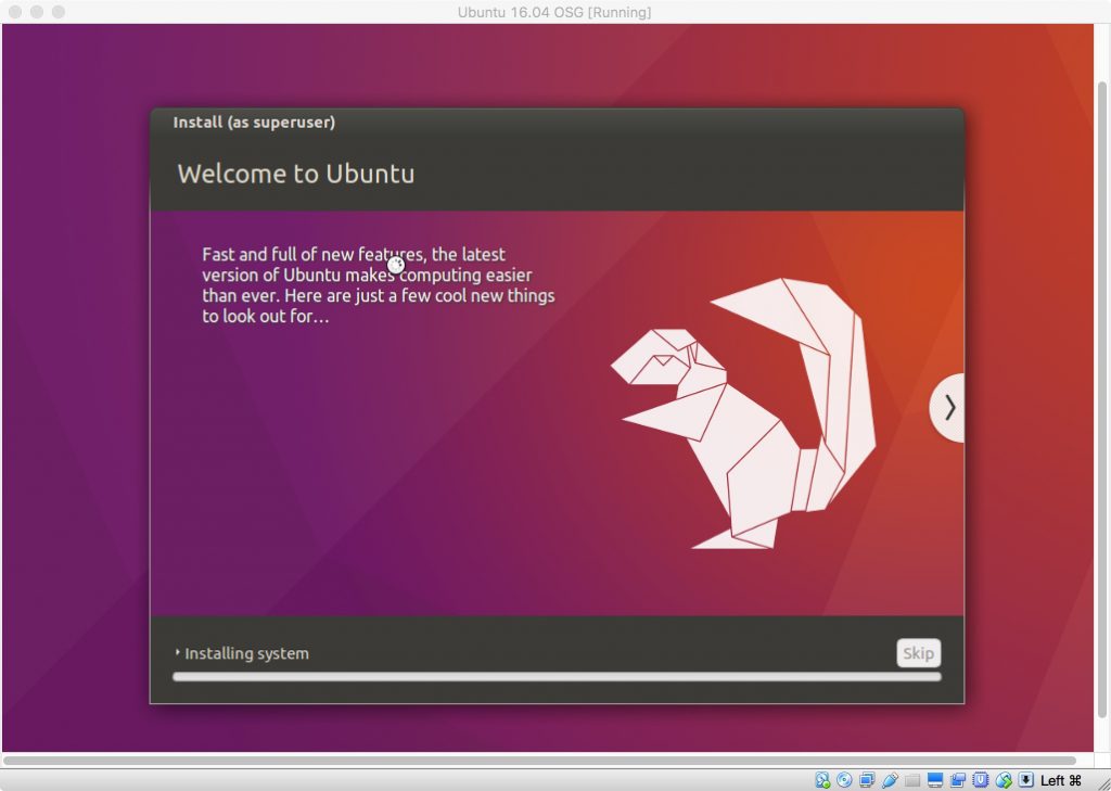 Ubuntu 16.04 Linux installation tutorial