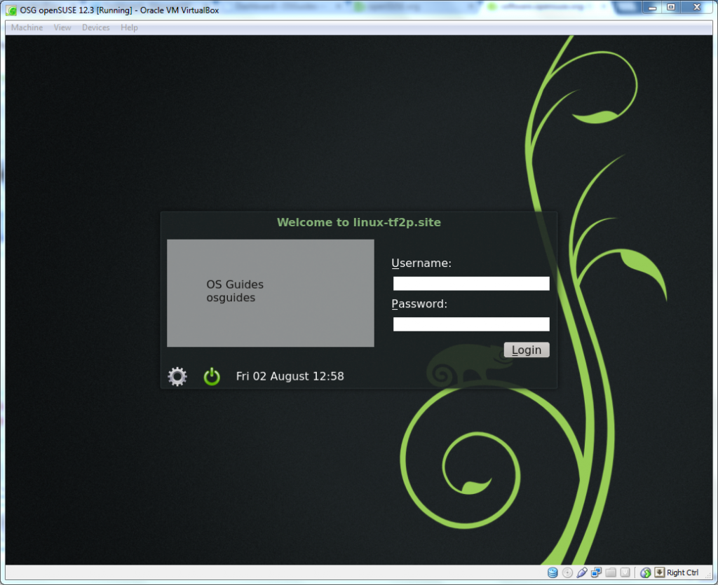 Tutorial showcasing Linux's openSUSE 12.3 installation step-by-step from download to completion