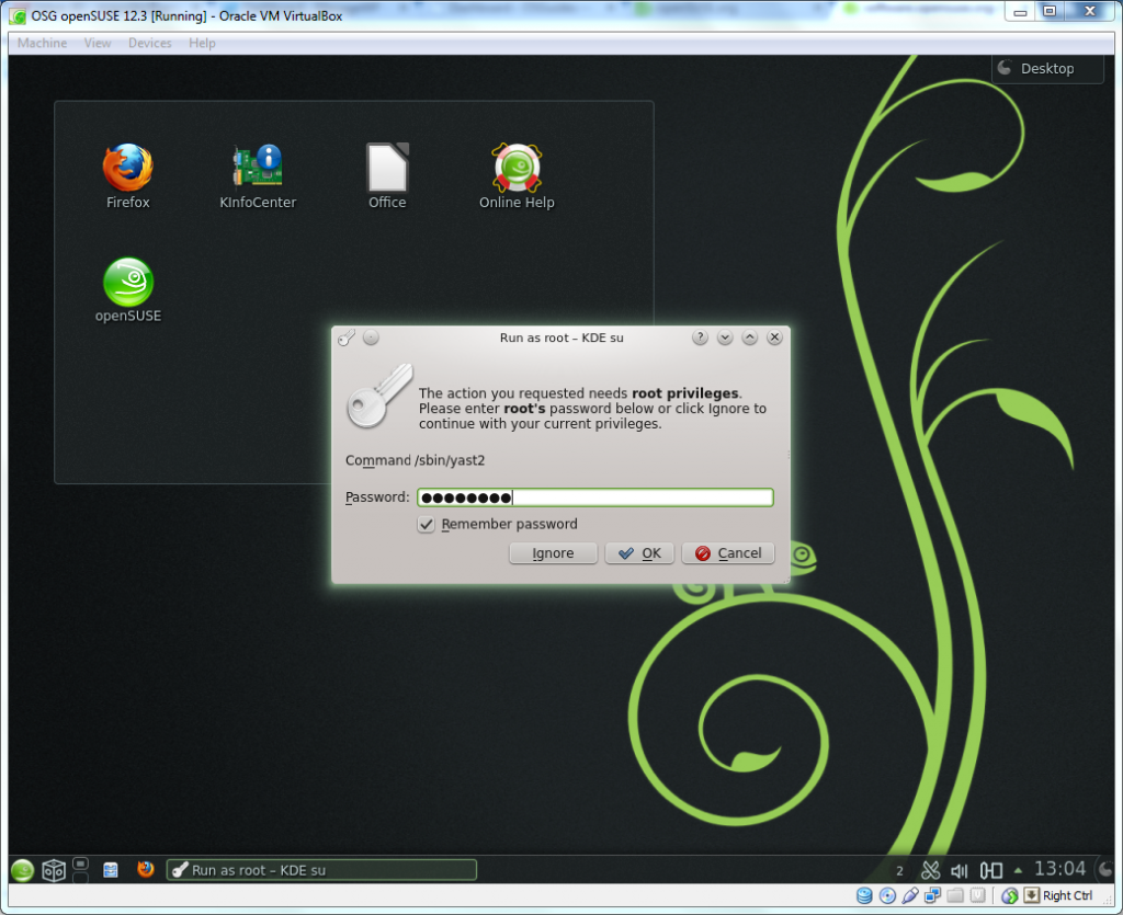 Tutorial showcasing Linux's openSUSE 12.3 installation step-by-step from download to completion