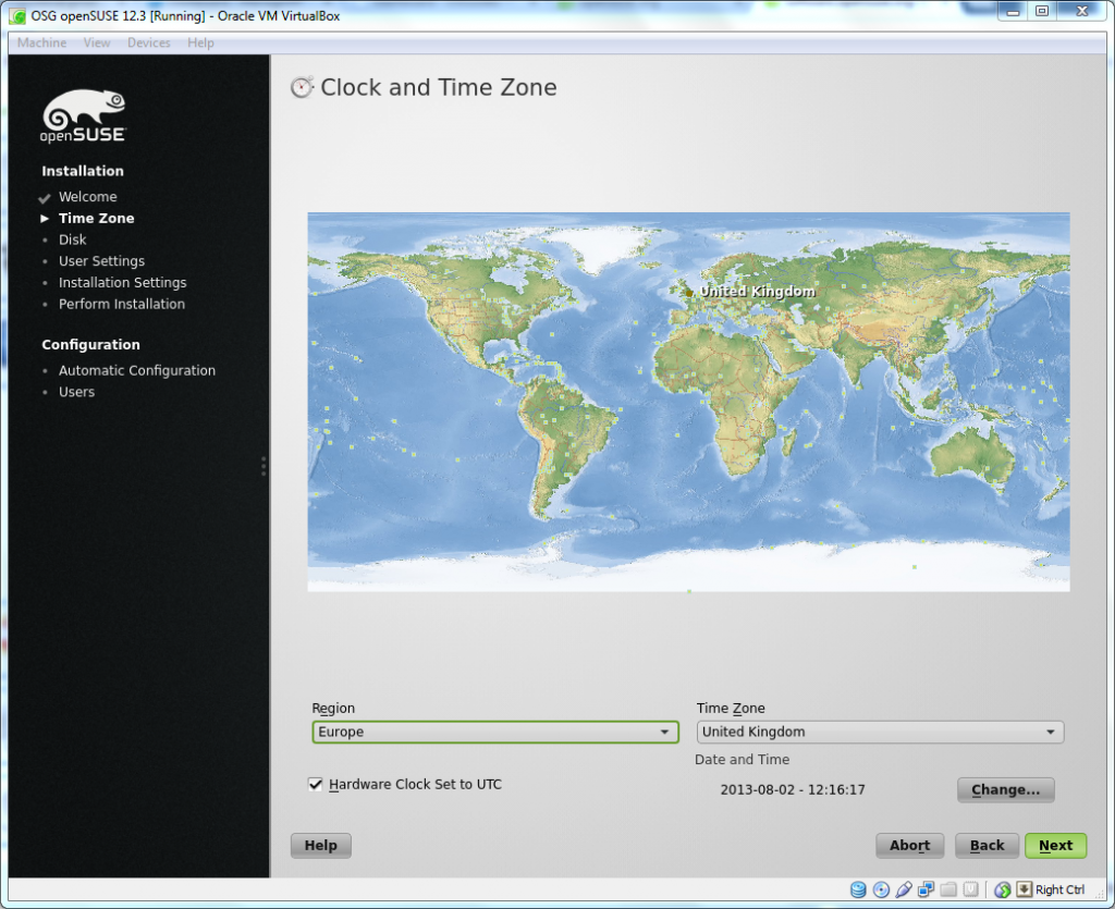 Tutorial showcasing Linux's openSUSE 12.3 installation step-by-step from download to completion