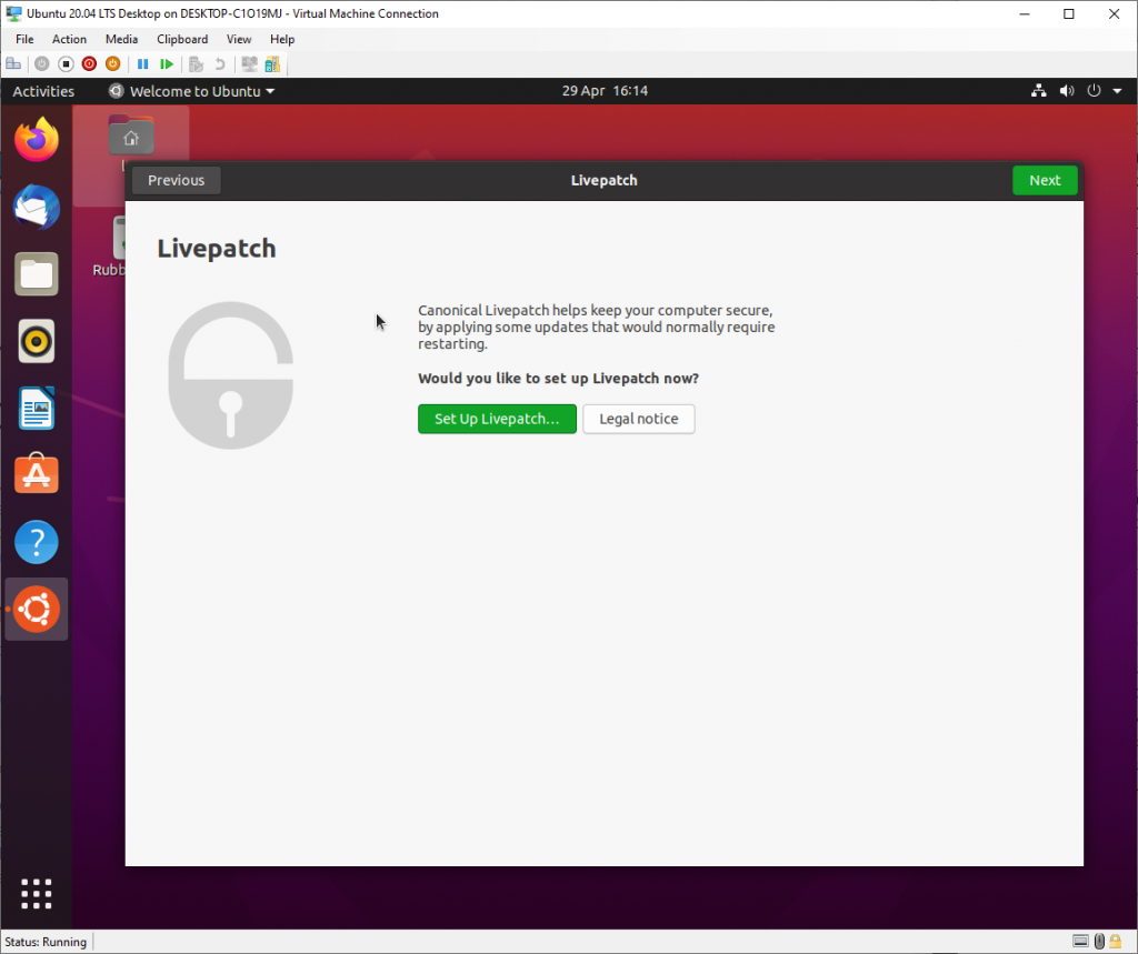 Tutorial covering the installation of Ubuntu 20.04 Linux