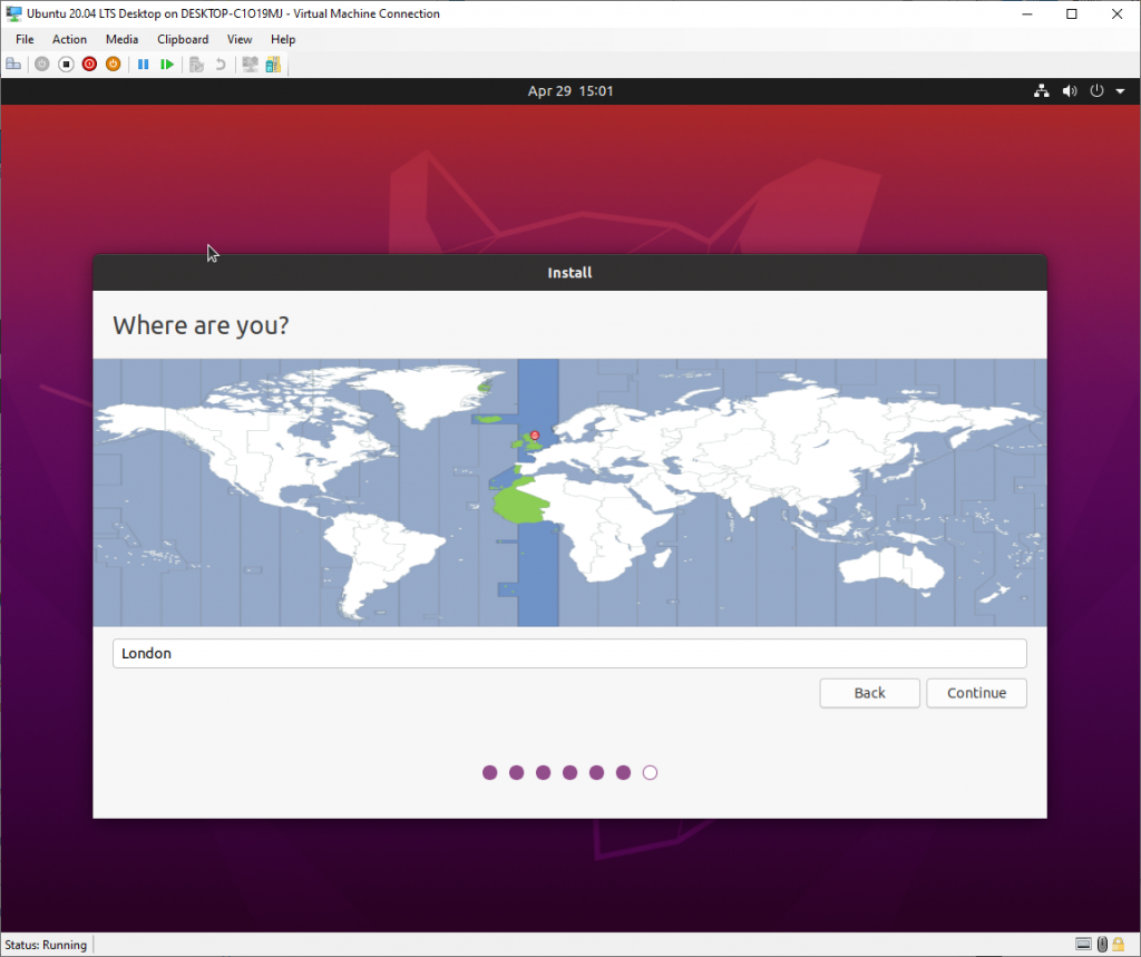 Tutorial covering the installation of Ubuntu 20.04 Linux