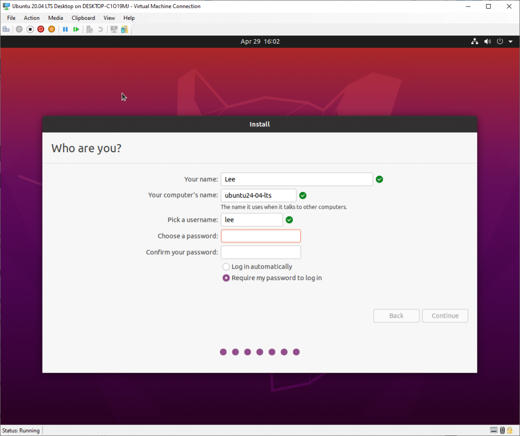 Tutorial covering the installation of Ubuntu 20.04 Linux