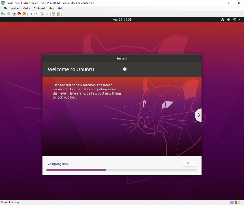 Tutorial covering the installation of Ubuntu 20.04 Linux